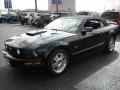 2008 Black Ford Mustang GT Premium Convertible  photo #13