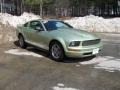 2005 Legend Lime Metallic Ford Mustang V6 Deluxe Coupe  photo #1