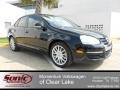 Black Uni - Jetta Wolfsburg Edition Sedan Photo No. 1