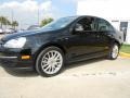 Black Uni - Jetta Wolfsburg Edition Sedan Photo No. 3