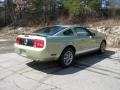 2005 Legend Lime Metallic Ford Mustang V6 Deluxe Coupe  photo #11