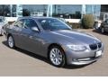 2011 Space Gray Metallic BMW 3 Series 328i xDrive Coupe  photo #3