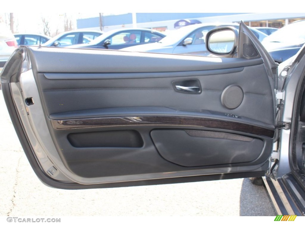 2011 3 Series 328i xDrive Coupe - Space Gray Metallic / Gray Dakota Leather photo #9