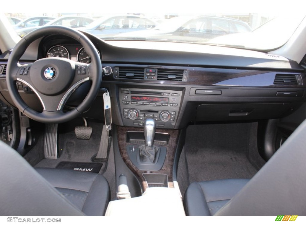 2011 3 Series 328i xDrive Coupe - Space Gray Metallic / Gray Dakota Leather photo #13