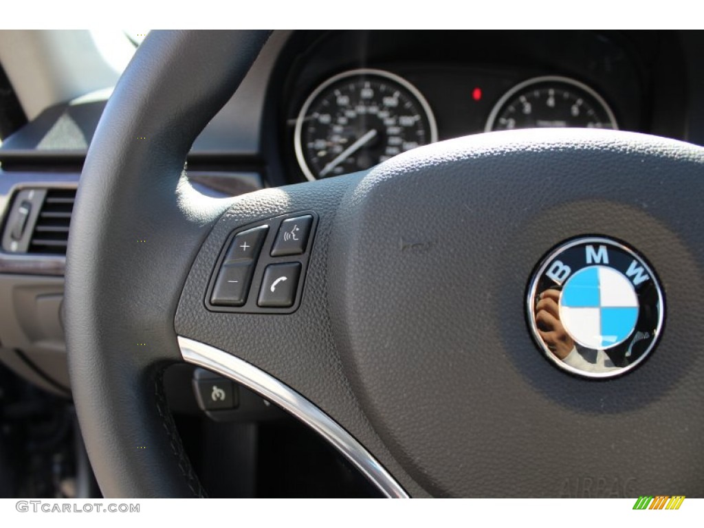 2011 3 Series 328i xDrive Coupe - Space Gray Metallic / Gray Dakota Leather photo #15