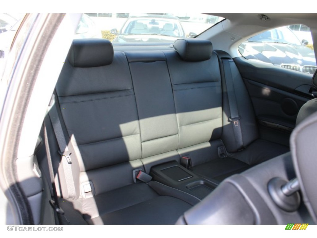 2011 3 Series 328i xDrive Coupe - Space Gray Metallic / Gray Dakota Leather photo #24