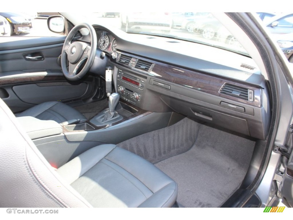 2011 3 Series 328i xDrive Coupe - Space Gray Metallic / Gray Dakota Leather photo #25