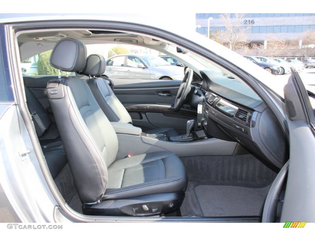 2011 3 Series 328i xDrive Coupe - Space Gray Metallic / Gray Dakota Leather photo #26