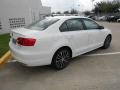 2012 Candy White Volkswagen Jetta SEL Sedan  photo #7