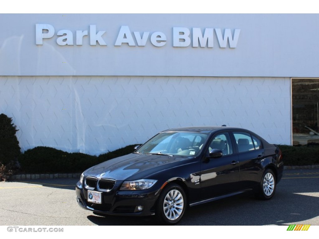 Monaco Blue Metallic BMW 3 Series