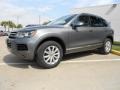 2012 Canyon Gray Metallic Volkswagen Touareg VR6 FSI Sport 4XMotion  photo #3