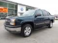 Bermuda Blue Metallic 2005 Chevrolet Avalanche LT