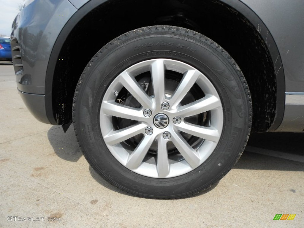 2012 Volkswagen Touareg VR6 FSI Sport 4XMotion Wheel Photo #61665204