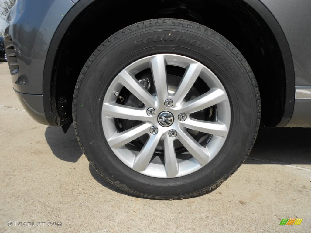 2012 Volkswagen Touareg VR6 FSI Sport 4XMotion Wheel Photo #61665430