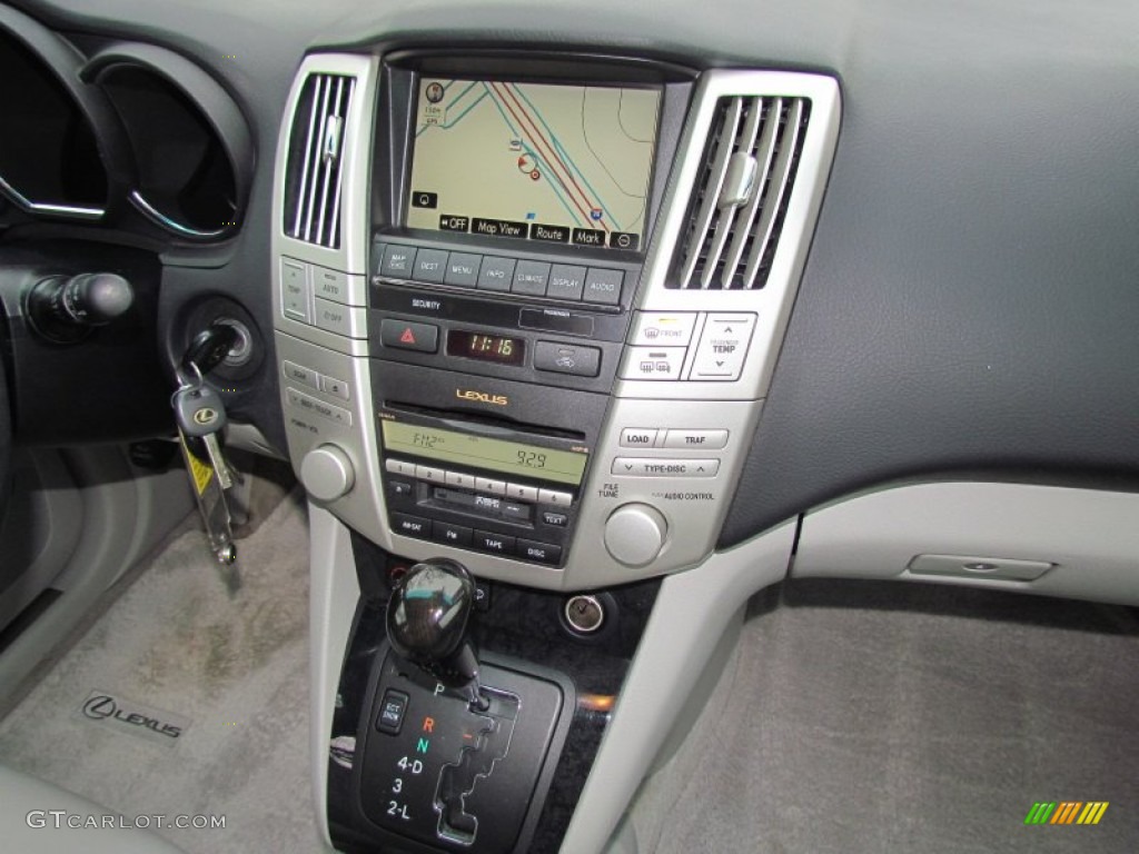 2008 Lexus RX 350 Controls Photo #61665902