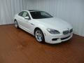 Alpine White - 6 Series 650i Coupe Photo No. 1