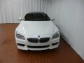 Alpine White - 6 Series 650i Coupe Photo No. 2