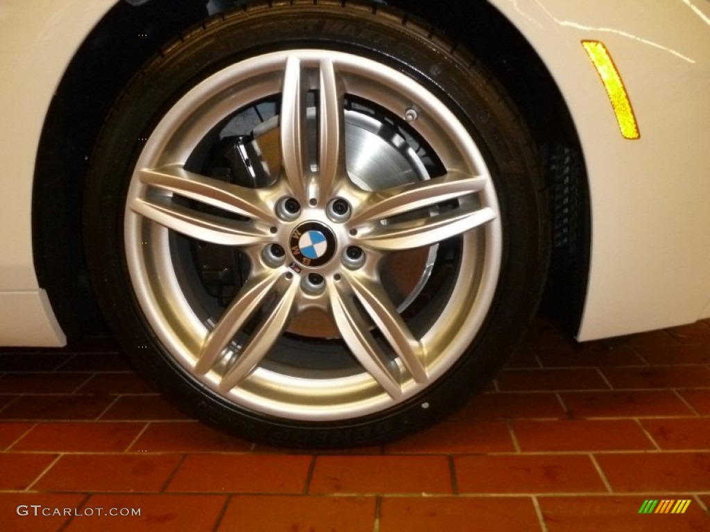 2012 BMW 6 Series 650i Coupe Wheel Photo #61666302