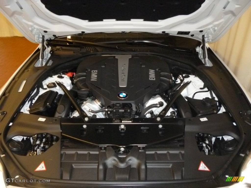 2012 BMW 6 Series 650i Coupe 4.4 Liter DI TwinPower Turbo DOHC 32-Valve VVT V8 Engine Photo #61666314