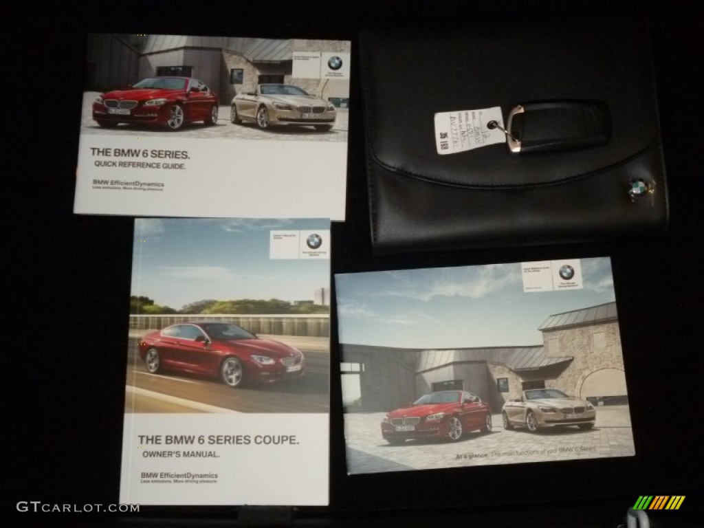 2012 BMW 6 Series 650i Coupe Books/Manuals Photos