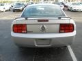 2006 Satin Silver Metallic Ford Mustang V6 Premium Coupe  photo #4