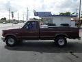 Dark Toreador Red Metallic - F150 XLT Regular Cab Photo No. 6