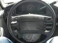 Opal Grey 1996 Ford F150 XLT Regular Cab Steering Wheel