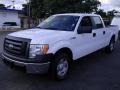 Oxford White - F150 XL SuperCrew Photo No. 5