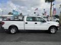 Oxford White - F150 XL SuperCrew Photo No. 12