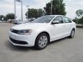 Candy White - Jetta SE Sedan Photo No. 1