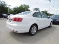 Candy White - Jetta SE Sedan Photo No. 2