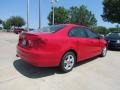 2012 Tornado Red Volkswagen Jetta TDI Sedan  photo #2