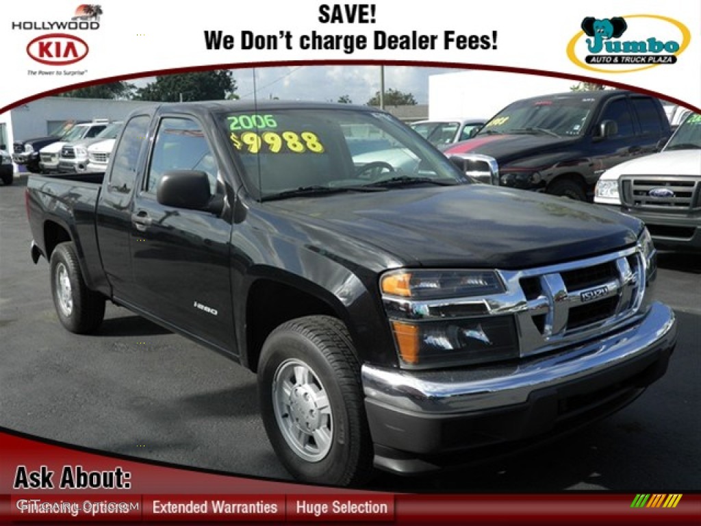 2006 i-Series Truck i-280 S Extended Cab - Onyx Black / Medium Pewter photo #1