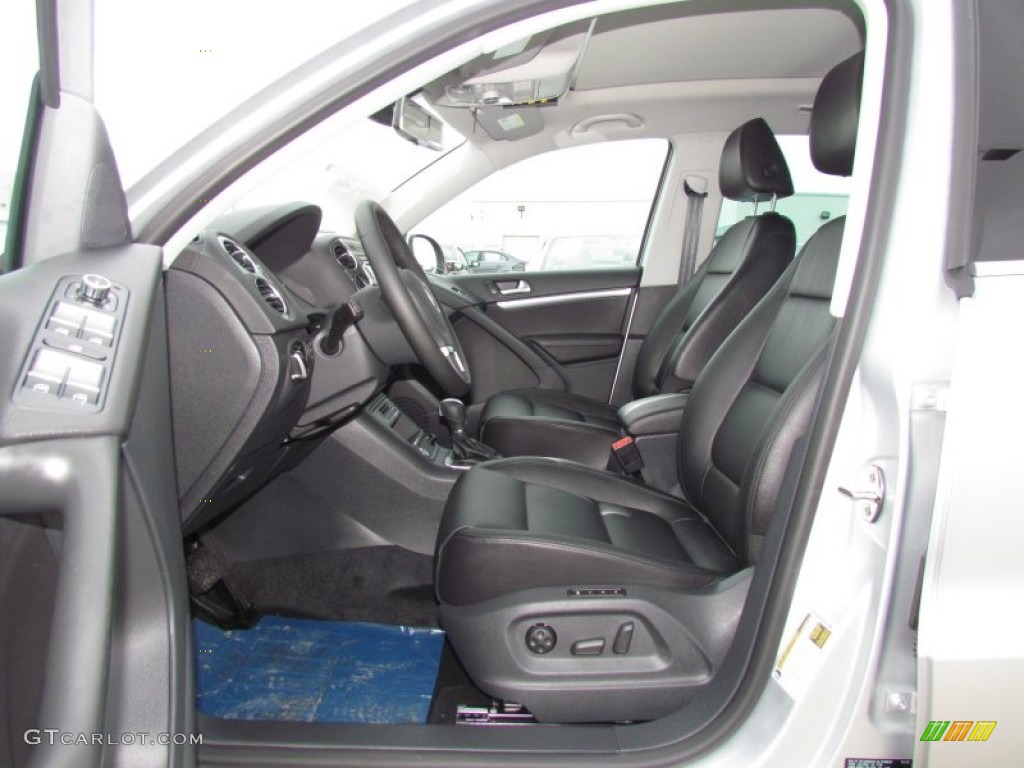 2012 Volkswagen Tiguan SEL interior Photo #61667225