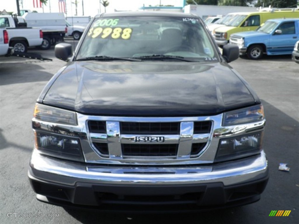 2006 i-Series Truck i-280 S Extended Cab - Onyx Black / Medium Pewter photo #3