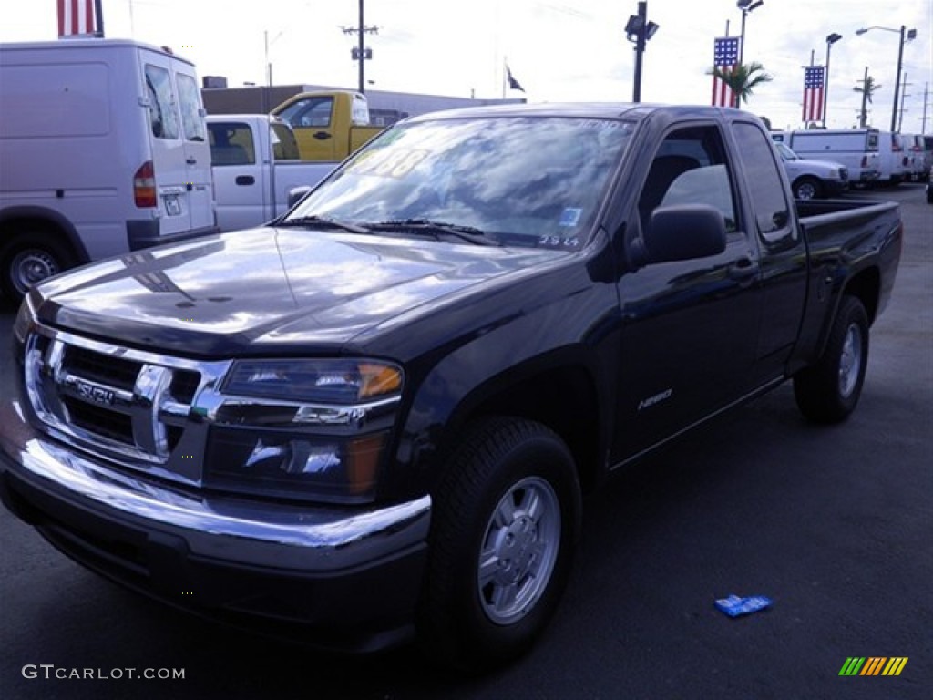 2006 i-Series Truck i-280 S Extended Cab - Onyx Black / Medium Pewter photo #5