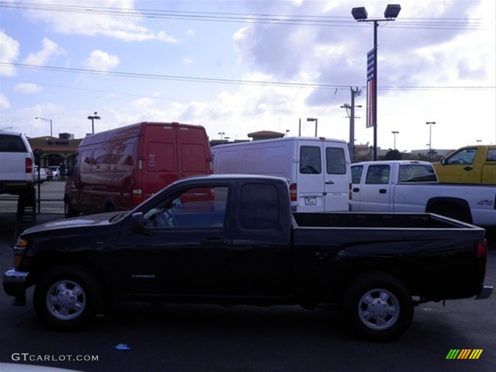 2006 i-Series Truck i-280 S Extended Cab - Onyx Black / Medium Pewter photo #6