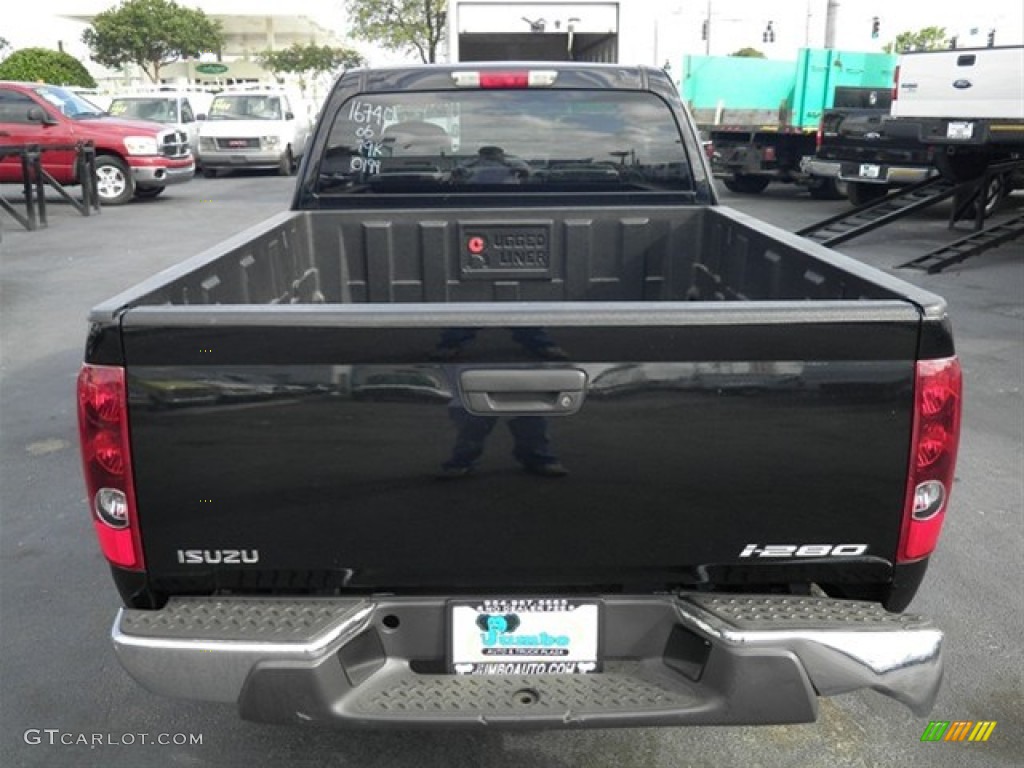 2006 i-Series Truck i-280 S Extended Cab - Onyx Black / Medium Pewter photo #8