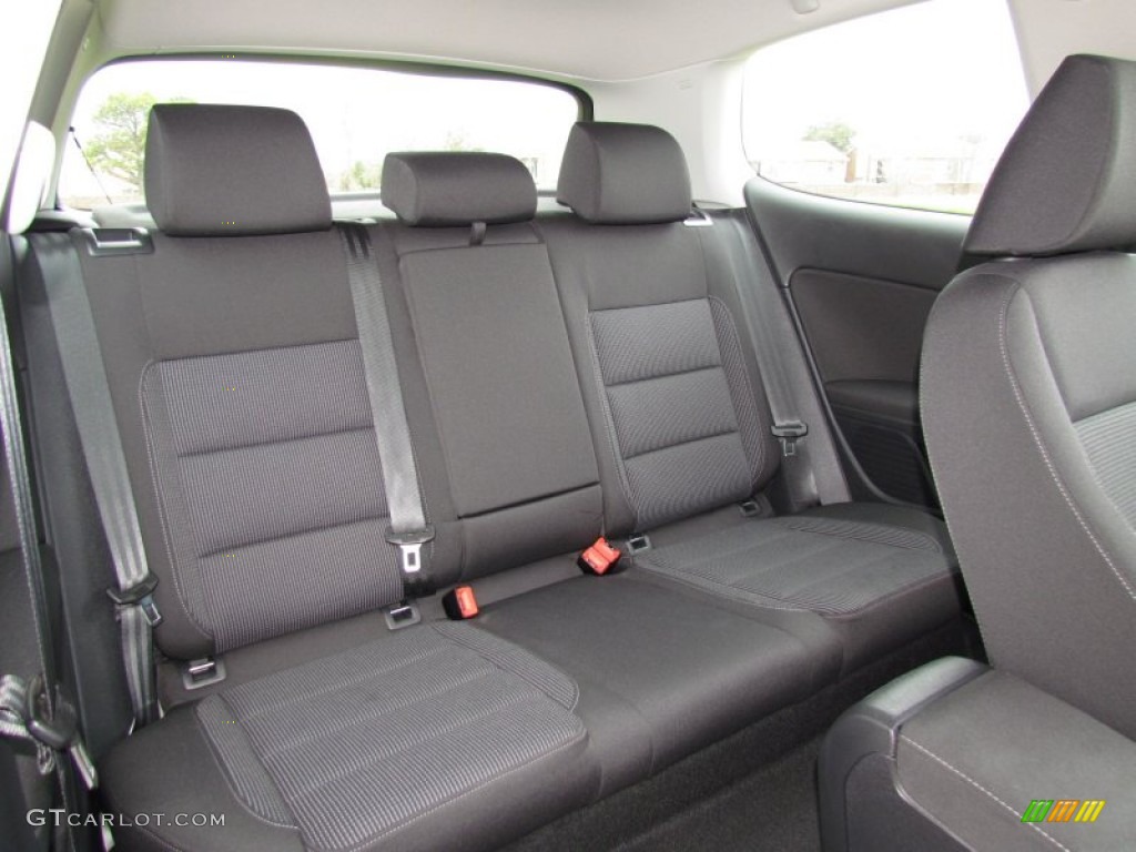 2012 Volkswagen Golf 2 Door TDI Rear Seat Photo #61667301