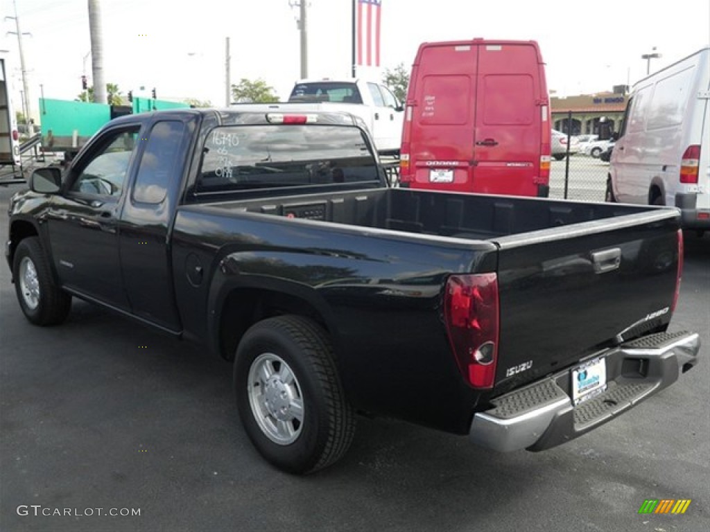 2006 i-Series Truck i-280 S Extended Cab - Onyx Black / Medium Pewter photo #11
