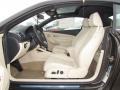 Cornsilk Beige 2012 Volkswagen Eos Komfort Interior Color