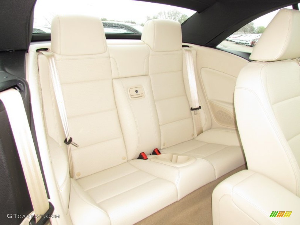 Cornsilk Beige Interior 2012 Volkswagen Eos Komfort Photo #61667362