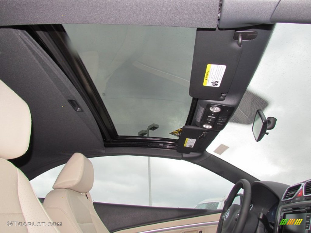 2012 Volkswagen Eos Komfort Sunroof Photo #61667371