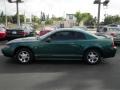 2000 Amazon Green Metallic Ford Mustang V6 Coupe  photo #6