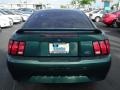 2000 Amazon Green Metallic Ford Mustang V6 Coupe  photo #8