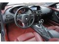 Chateau Pearl Leather Dashboard Photo for 2009 BMW 6 Series #61667515