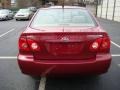 2008 Impulse Red Pearl Toyota Corolla LE  photo #3