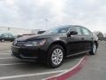 Black - Passat 2.5L S Photo No. 1