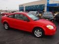 2005 Victory Red Chevrolet Cobalt Coupe  photo #2
