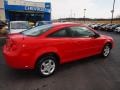 2005 Victory Red Chevrolet Cobalt Coupe  photo #3